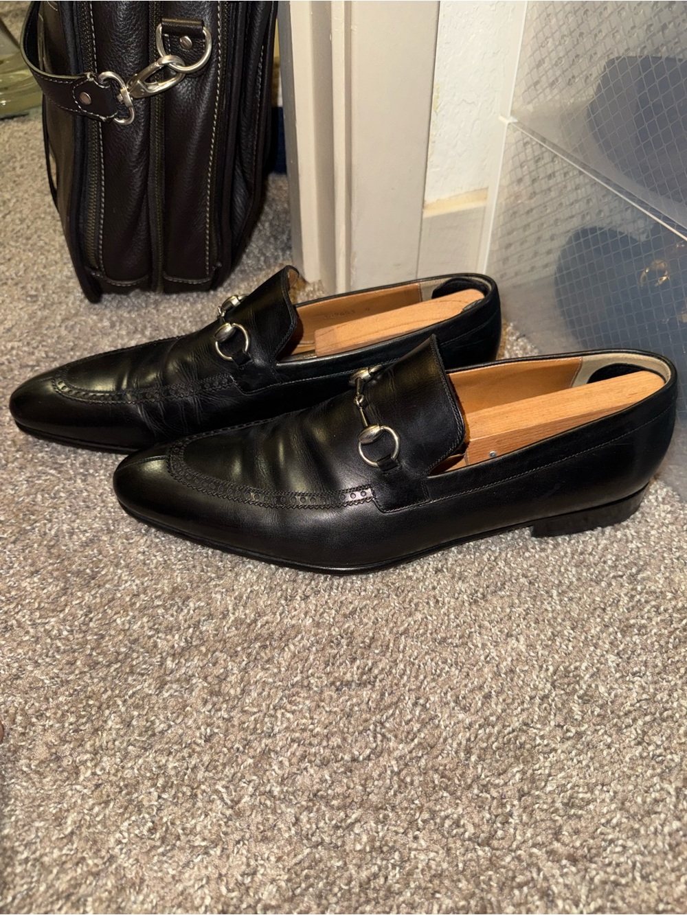 Gucci Brogue Horsebit Loafer